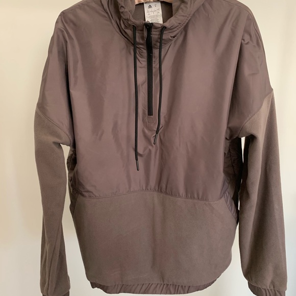 Reebok 1/4 Zip-front Hoodie Fleece - Picture 2 of 8